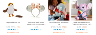 Tot 50% korting in de sale bij Disney Store