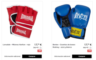 Benlee Guantes de boxeo desde solo 14,99€
