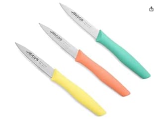 Pack x3 piezas de cuchillos Arcos Mondadores de Cocina por 5.65€