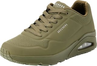 Skechers Uno Stand On Air Heren Sneakers - Donkergroen voor €49,45 bij Amazon