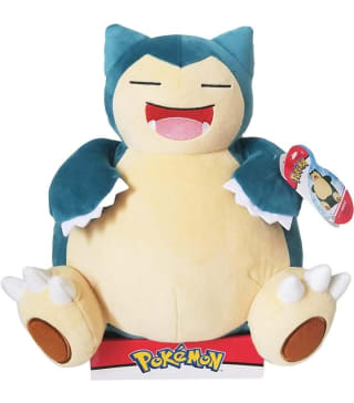 Peluche Pokémon Snorlax por 22,42€.