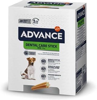 Advance Dental Stick Mini Dogs pack 28 días. Por 5,23€