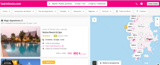 8 noches Tailandia con vuelos + hotel por 892€