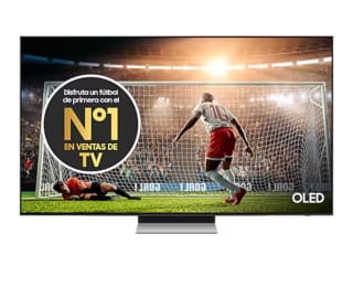 TV Samsung S93D OLED 77” 4K Smart TV con IA 2024 por 1,499€ con 300€ de reembolso
