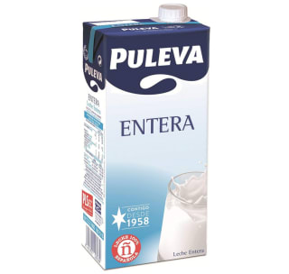 6 litros leche entera por solo 5,70€
