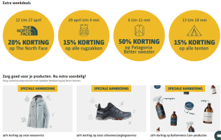 Tot €250 extra korting + gratis graveren bij heropening Bever in Houten 18 t/m 21 april