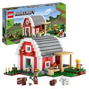 LEGO Minecraft 21187 De rode schuur voor €62,99 bij Kruidat