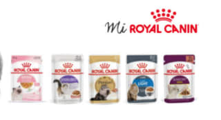 Muestra gratis comida húmeda gatos