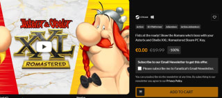 Asterix & Obelix XXL: Romastered gratis via Fanatical