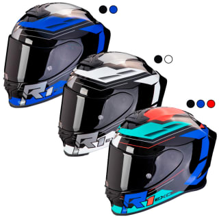 Casco Scorpion Exo R1 Air Blaze por 259€
