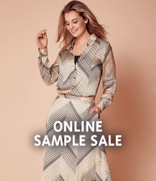 Online Sample Sale tot 70% korting bij Mart Visser