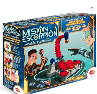 Juego de acción familiar Mision Escorpion marca Bizak por 10€