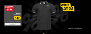 Ppolo deportivo para hombre de la amrca Reebok por 14,14€