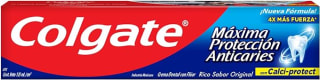 Colgate Pasta Dental Máxima Protección Anticaries 125ml por $22 en Amazon
