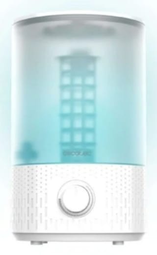 Cecotec Humidificador Breezecare 2500 Light por 14,92€.