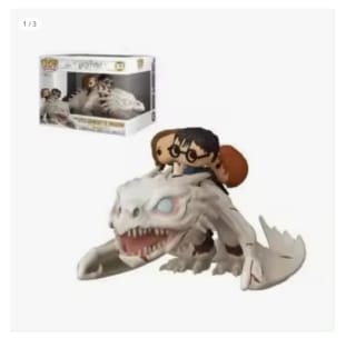 Funko POP Rides Figura Dragon con Harry Potter Hermione y Ron por 25.19€ (Cuenta Nueva 12.6€)