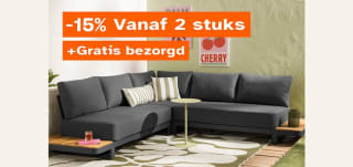 15% korting op alle tuinartikelen bij Kwantum