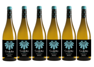 6 Botellas de Godelia Godello Edición Especial 2022 por 39.9€