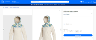 Polar Kannú Teddy para mujer por $19.490