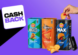 Gratis Dorito’s, Bugels of Lay’s Max Snackbox na cashback