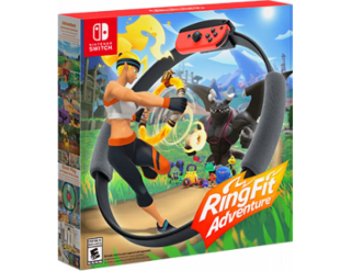 RING FIT ADVENTURE + Regalos por solo 40€