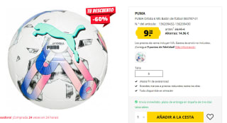 Hasta 75% descuento en calzado y ropa Puma precios desde solo 3,49€