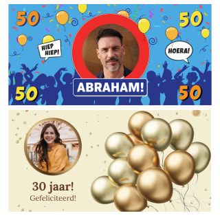 Spandoek met eigen ontwerp: 73% korting - zoals 200x100cm voor €21,59