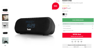 Teufel Radio One voor €129,99