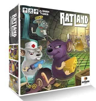 Juego mesa RatLand por 20,60€ (cuenta nueva por 11,44€)