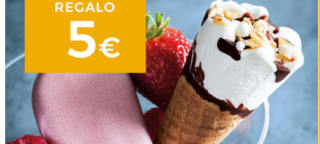 -5€ para comprar helados, leer la descripción en ECI y Hipercor