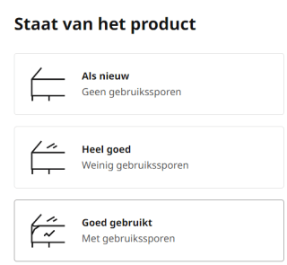Ikea koopt je oude meubels terug voor een mooi prijsje