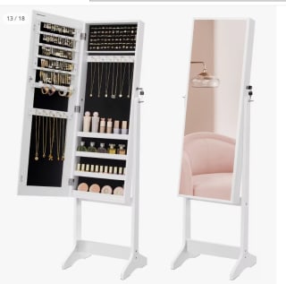 Espejo armario Joyero por 65,74€