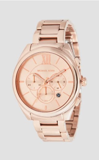Reloj Cronografo para Mujer Michael Kors JANELLE por 95€