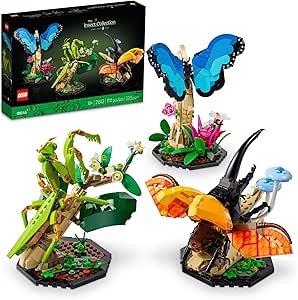 LEGO Ideas Colección de Insectos por $1,500 | Descuento Amazon