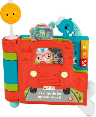 Juguete interactivo Libro de historias Sienta y Levanta para bebés Fisher-Price por 19,48€