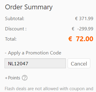 Andoer Studio Verlichtingsset (softbox) voor €72 dmv code bij Tomtop