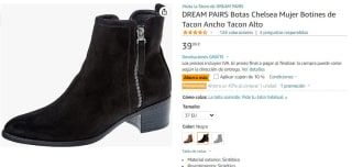 Botines Chelsea Dream pairs por 19,90€