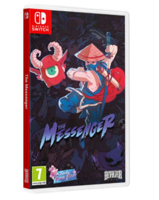 Videojuego The Messenger Nintendo por 26,99€