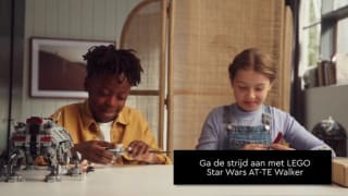 LEGO Star Wars 75337 AT-TE Walker Set voor €87,19 bij Bol.com