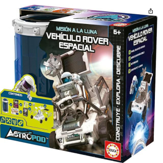 Misión a la Luna; Vehículo Rover Espacial marca Educa poor tan sólo 8€