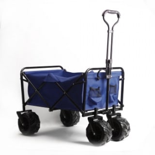 Carro plegable con ruedas anchas por 69€