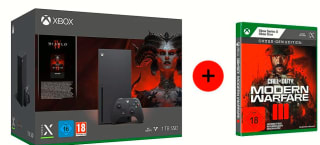 MICROSOFT Xbox Series X 1 TB + Diablo IV voor €489 bij Saturn in Duitsland