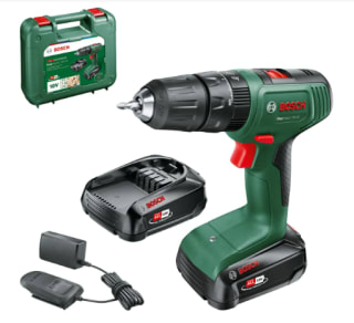 Taladro de impacto inalámbrico Bosch Taladro EasyImpact 18V-40Nm + 2 baterías 2.0Ah + Maletín por 70€