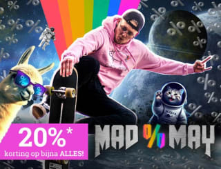 20% korting op geselecteerde artikelen bij Large