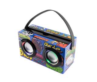 Altavoz portátil Daewoo DSK-444 karaoke y Bluetooth por 17.45€