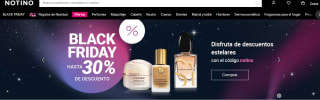 Hasta 30% descuento en Notino