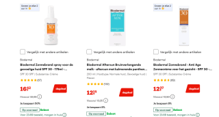 Tot 55% korting op alles van Biodermal bij Bol