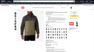 Columbia Steens Mountain Full Zip 2.0 Forro Polar Hombre por 26,49€