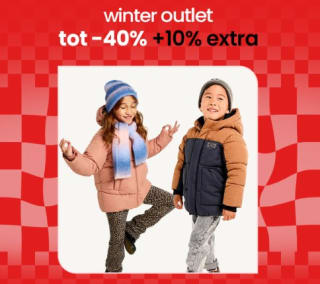 40% + 10% extra korting in outlet van Kixx
