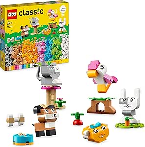 LEGO Classic Mascotas Creativas por 18€